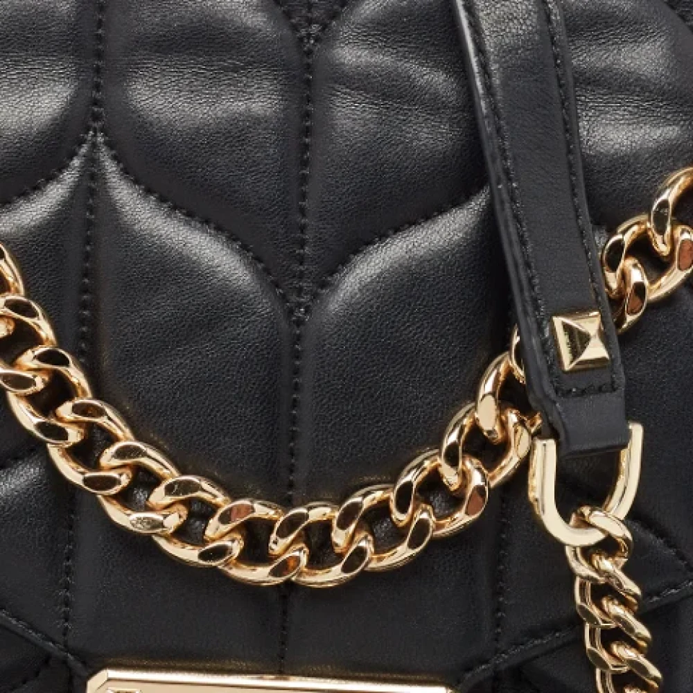 Michael Kors Pre-owned Leather shoulder-bags Black Dames