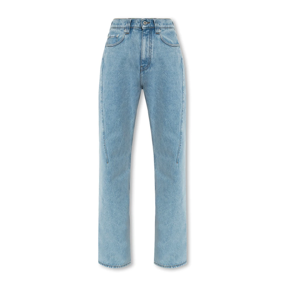 Y Project Straight leg jeans Blue Dames