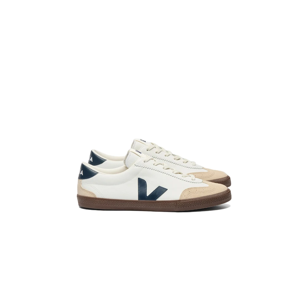 Veja Volley Leather Dames Schoenen Veelkleurig Multicolor