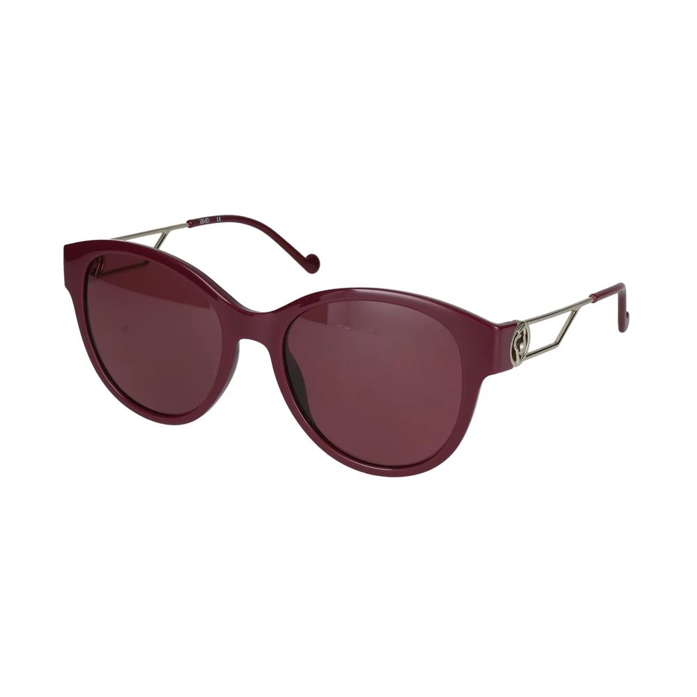 Liu Jo Women's Red Sunglasses, 56 Mm, Burgundy Sunglasses Stylish Model