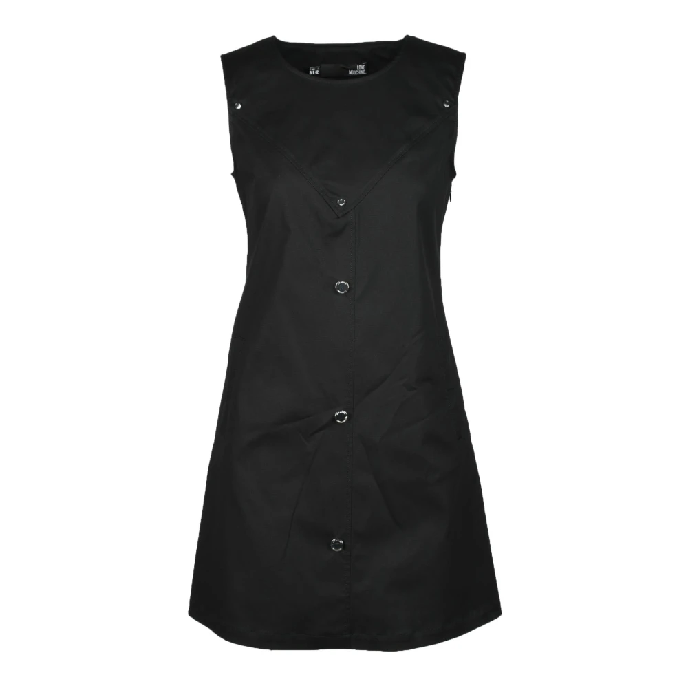 Love Moschino Damesjurk Black Dames