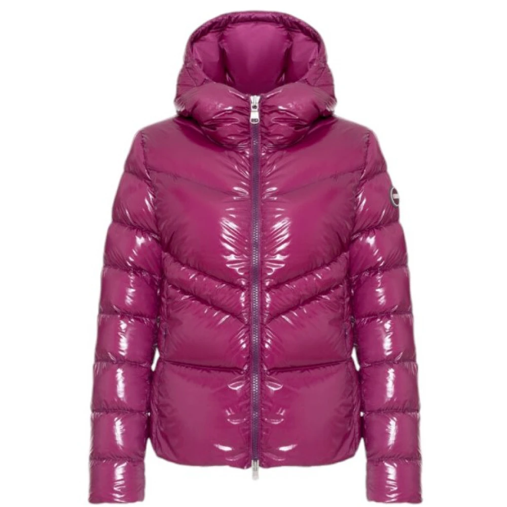 Colmar Rode Winter Pufferjas met Rits Red Dames