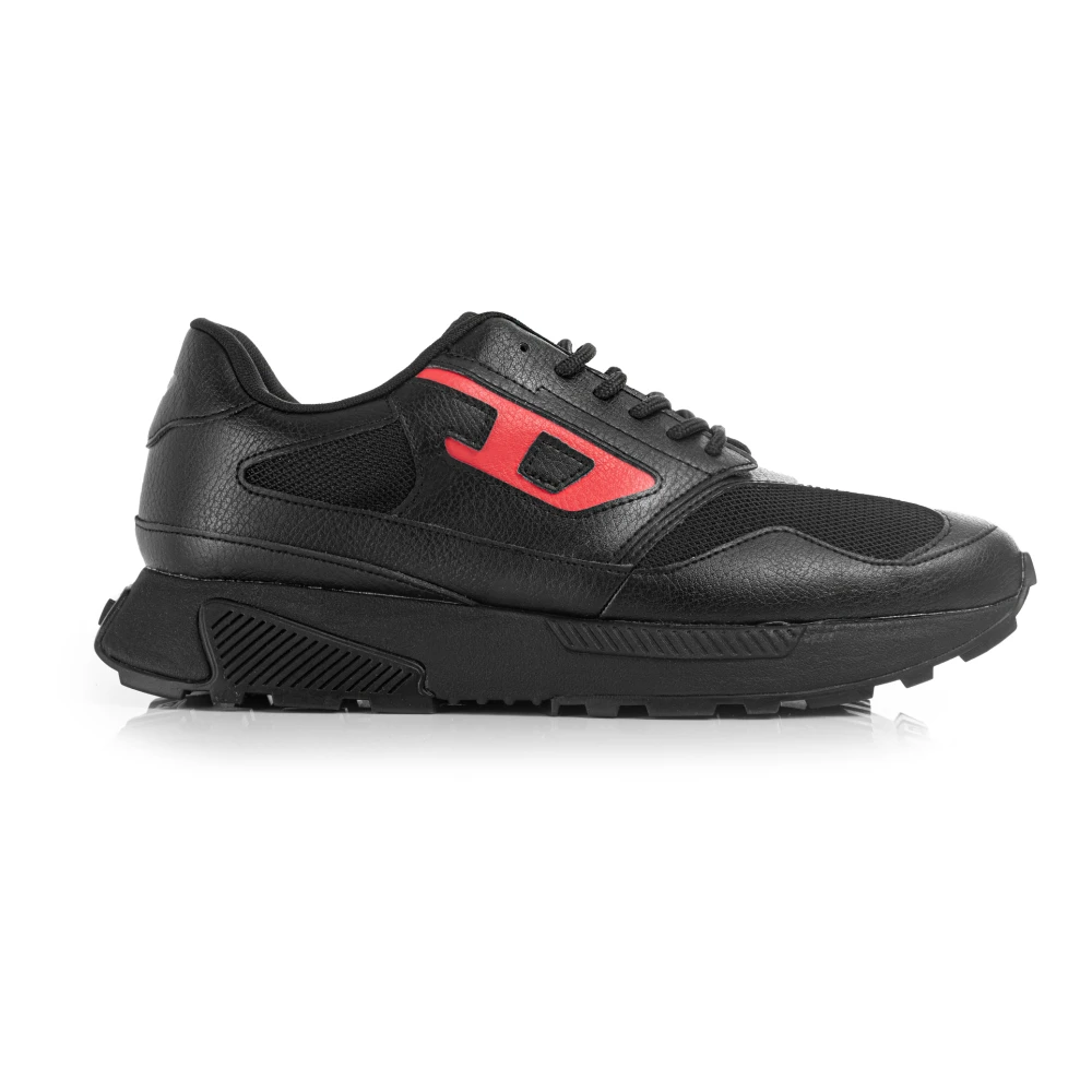 Diesel Zwarte hardloopschoenen S-Tame- D Heren Schoenen