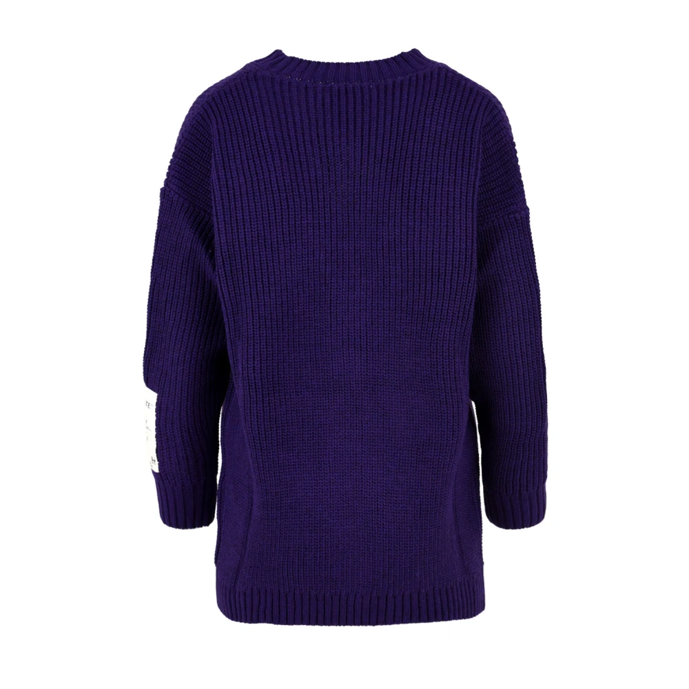 Hinnominate Cardigan voor Dames Purple Dames