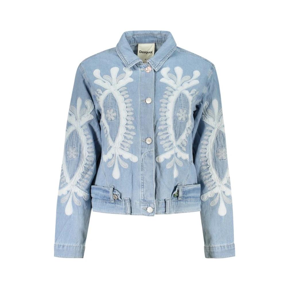 Desigual Donna Blu Giacche, M, New,