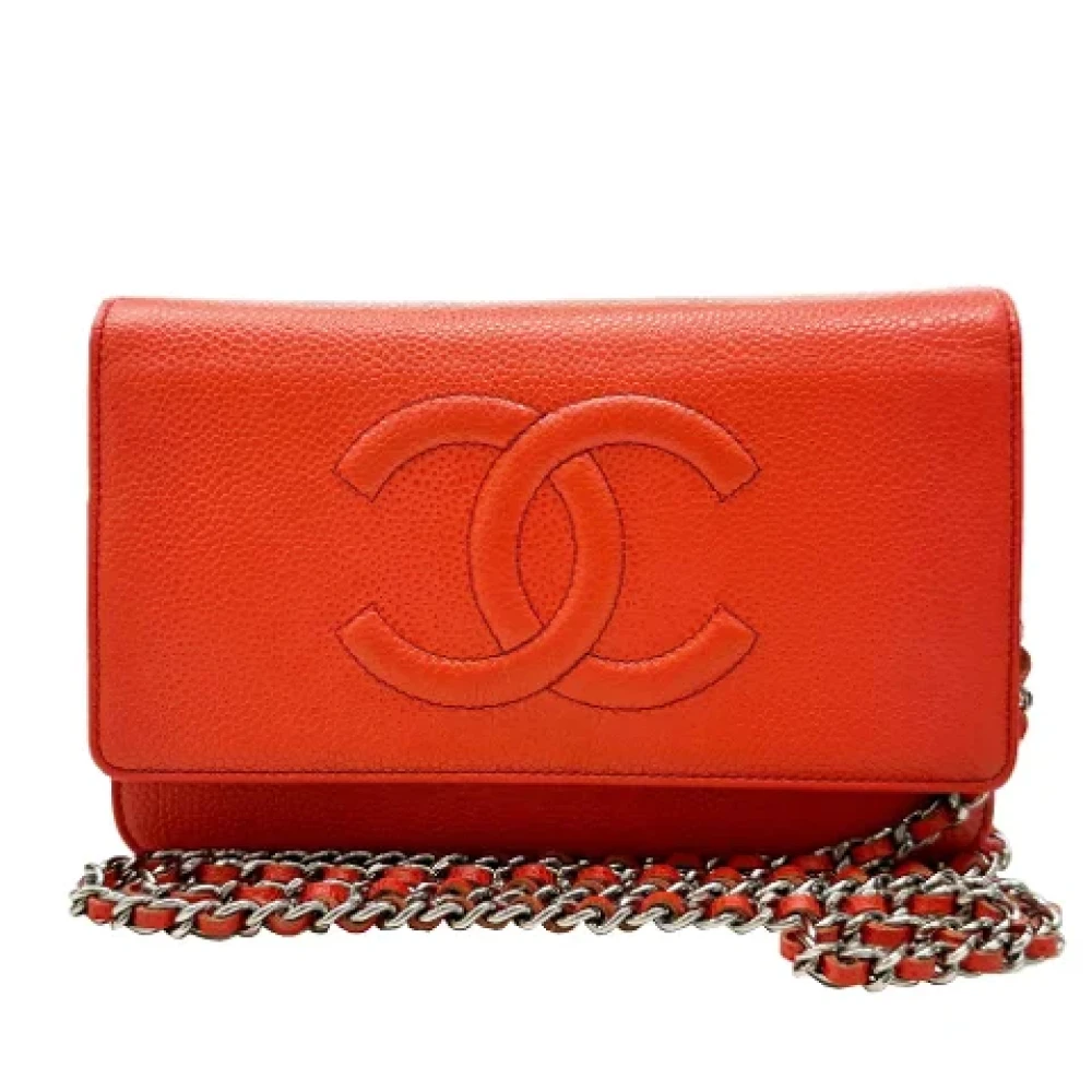 Pre-owned > Pre-owned Bags > Pre-owned Cross Body Bags - - Chanel Vintage - Modalova