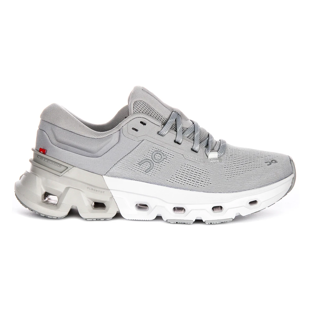 On Running Women's Gray Running Shoes, 4 Uk, Cloudflyer 5 Trainers