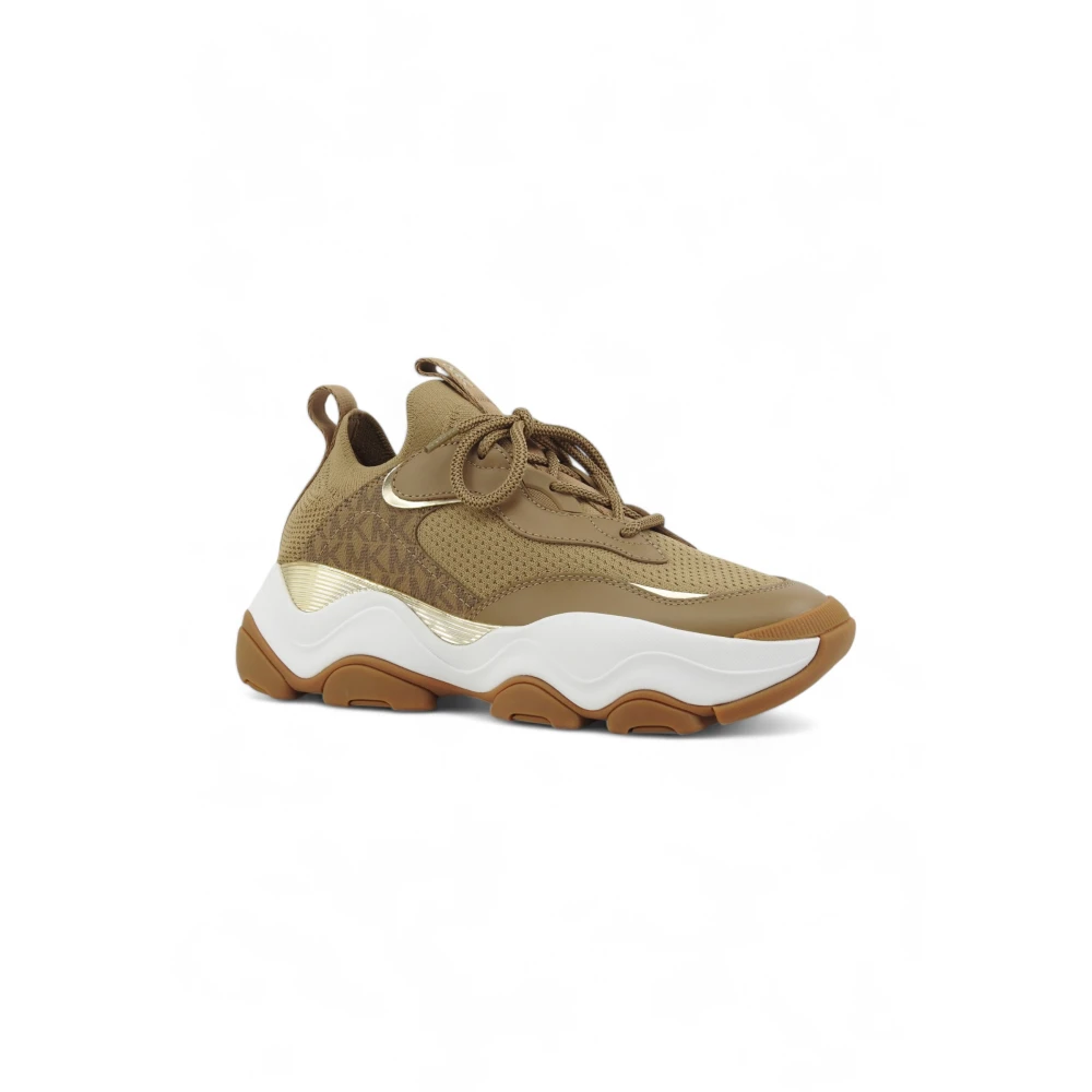 Michael Kors Sneakers Dames Schoenen Bruin