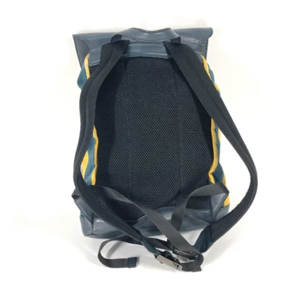 Fendi Vintage Pre-owned Fabric fendi-bags Yellow Dames
