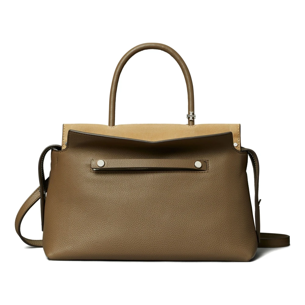 TORY BURCH Damestas Wild Mushroom Brown Dames