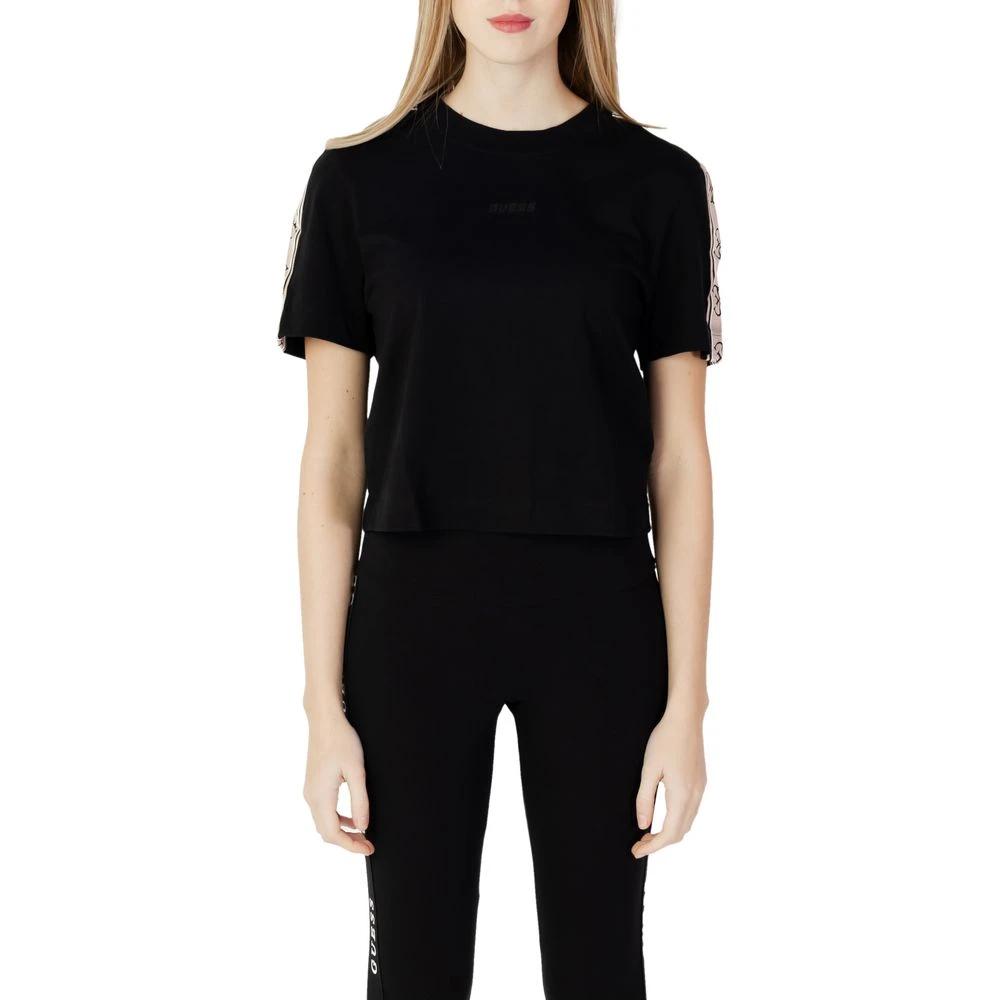 Guess - Tops > T-Shirts - Black - Guess - Modalova