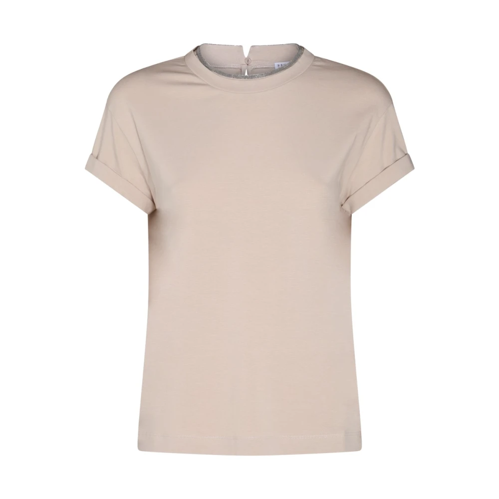 Tops > T-Shirts - - Brunello Cucinelli - Modalova
