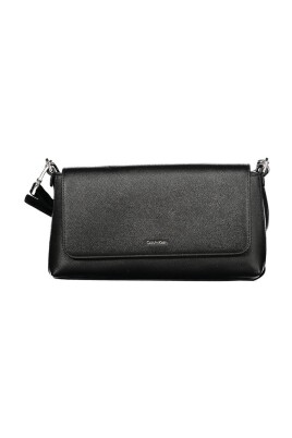 black-polyethylene-handbag-with-adjustable-strap