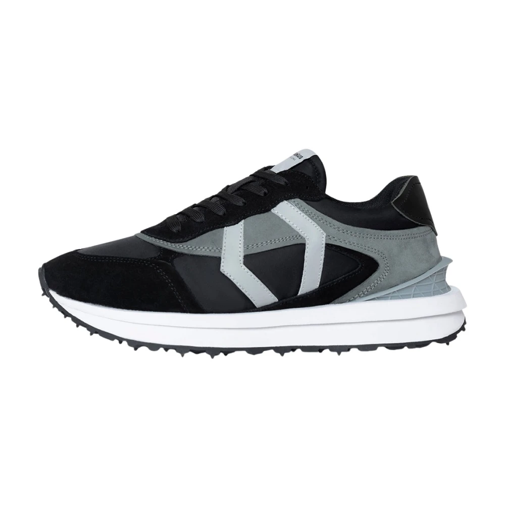 Mikakus Barcelona Stijlvolle Dark Ink Sneakers unisex Schoenen Veelkleurig Multicolor