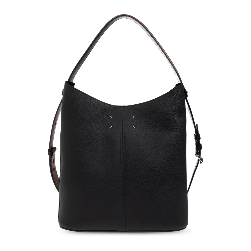 Maison Margiela Leren handtas Black Unisex
