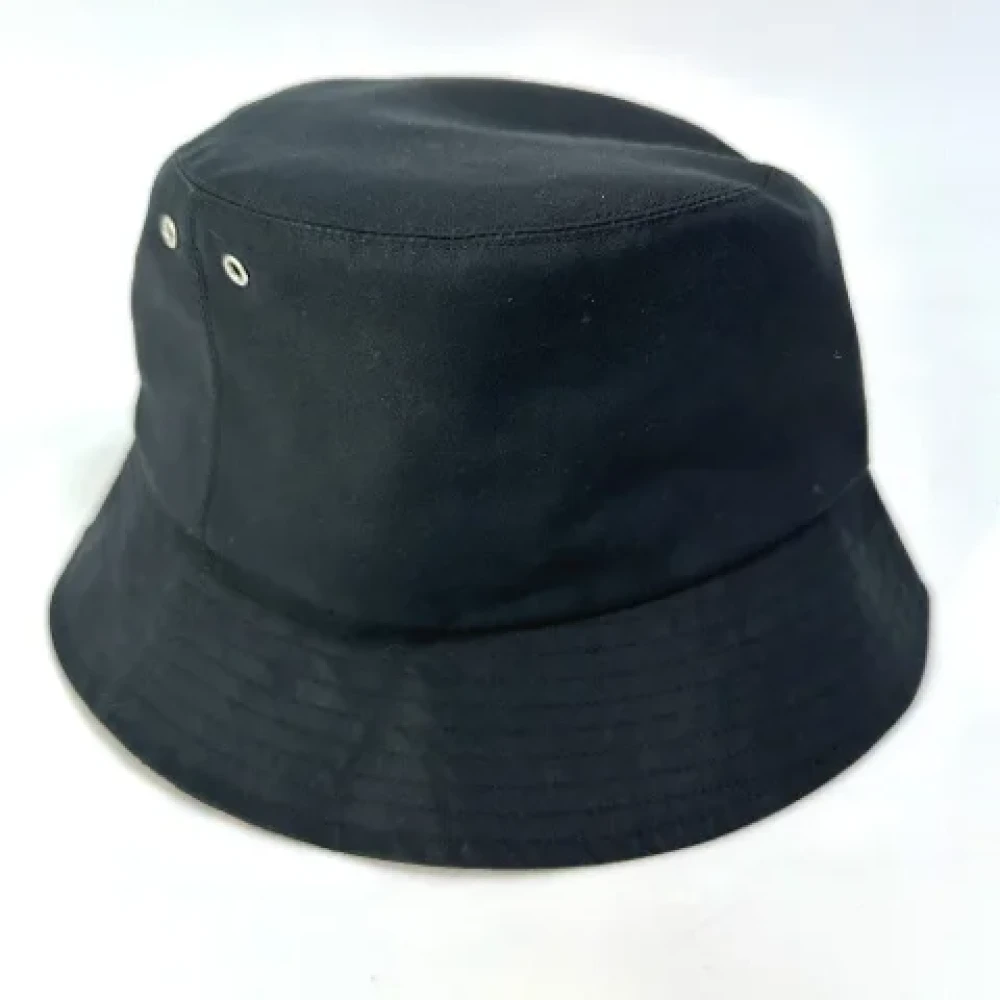 Dior Vintage Pre-owned Cotton hats Black Dames