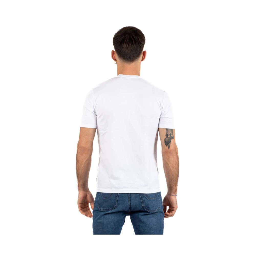 Aspesi Heren T-shirt Klassieke Stijl White Heren