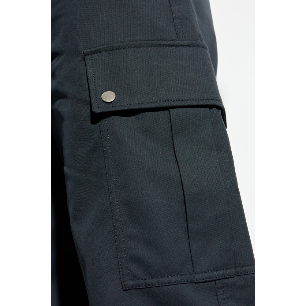 Burberry Cargobroek Black Heren
