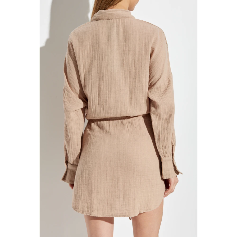 Melissa Odabash Jurk Sara Beige Dames