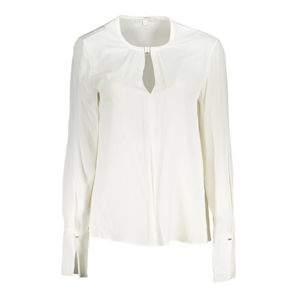 Patrizia Pepe Mujer Blanco Blusas Y Camisas, Talla: M