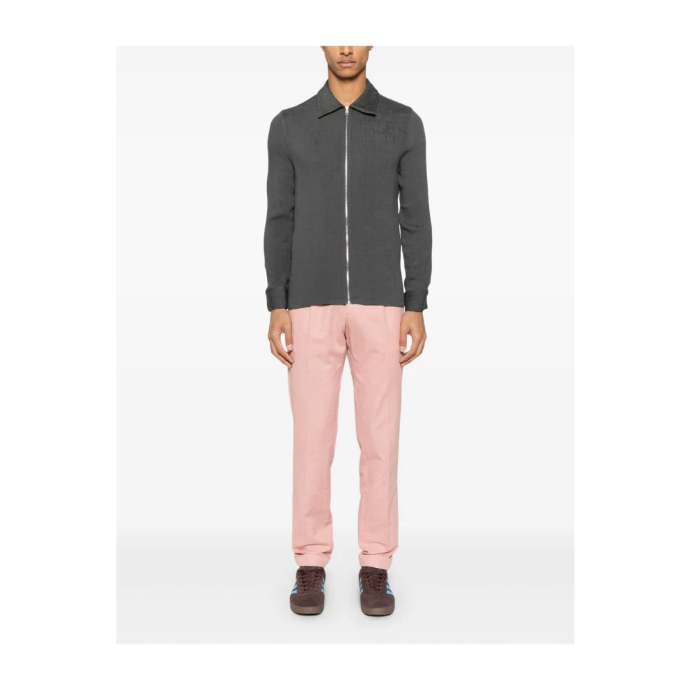 Michael Coal Roze Broek met Zakken Pink Heren