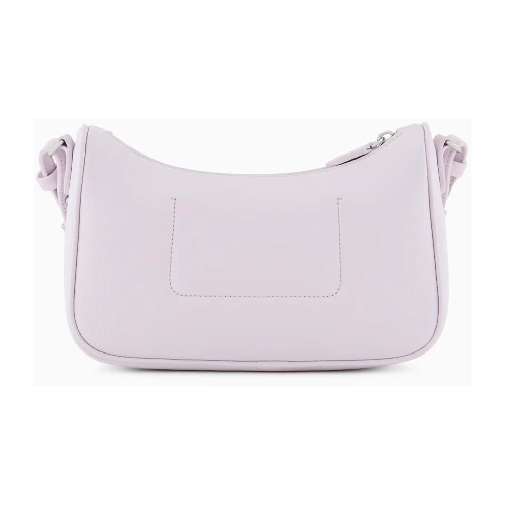 Emporio Armani Stijlvolle tassen met logoprint Pink Dames