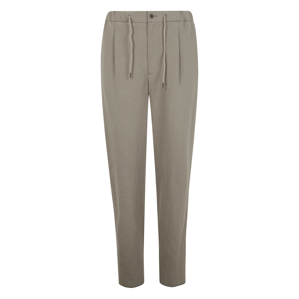 Trousers > Slim-fit Trousers - - Giorgio Armani - Modalova