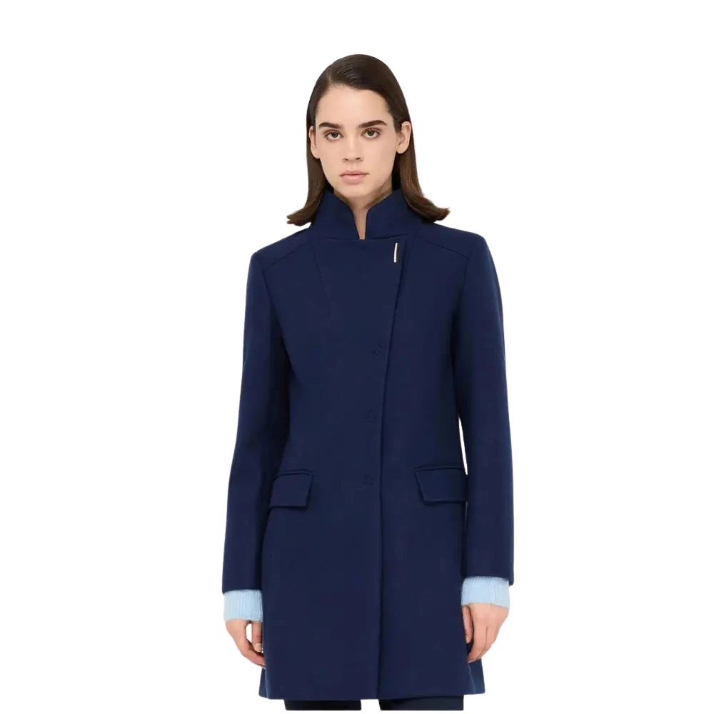 Liu Jo Vrouw Blauw Jassen Dames, S, Cappotto Ts.elegance