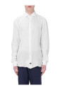 chemise-a-col-francais-en-lin-blanc