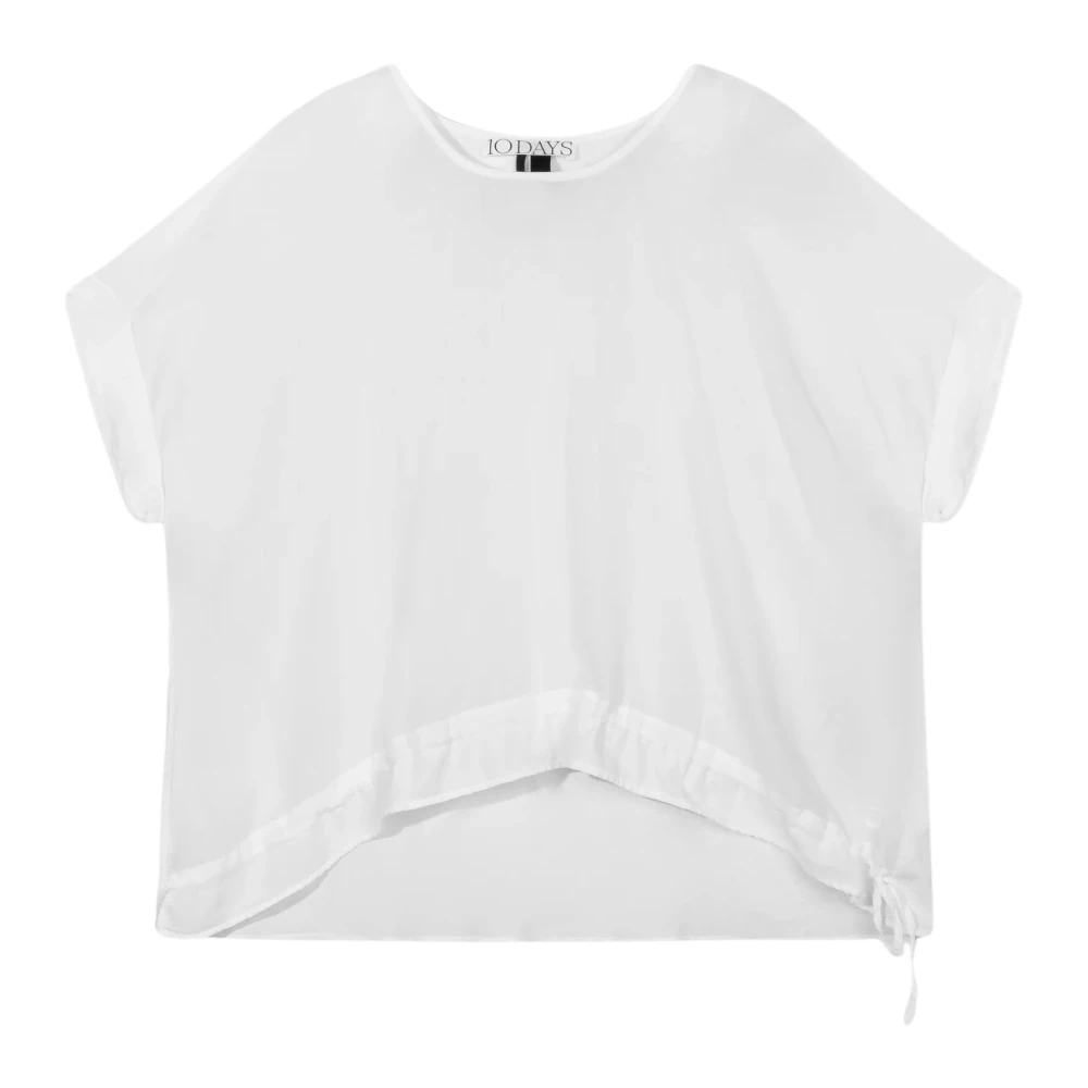 Days - Tops > T-Shirts - White - 10Days - Modalova