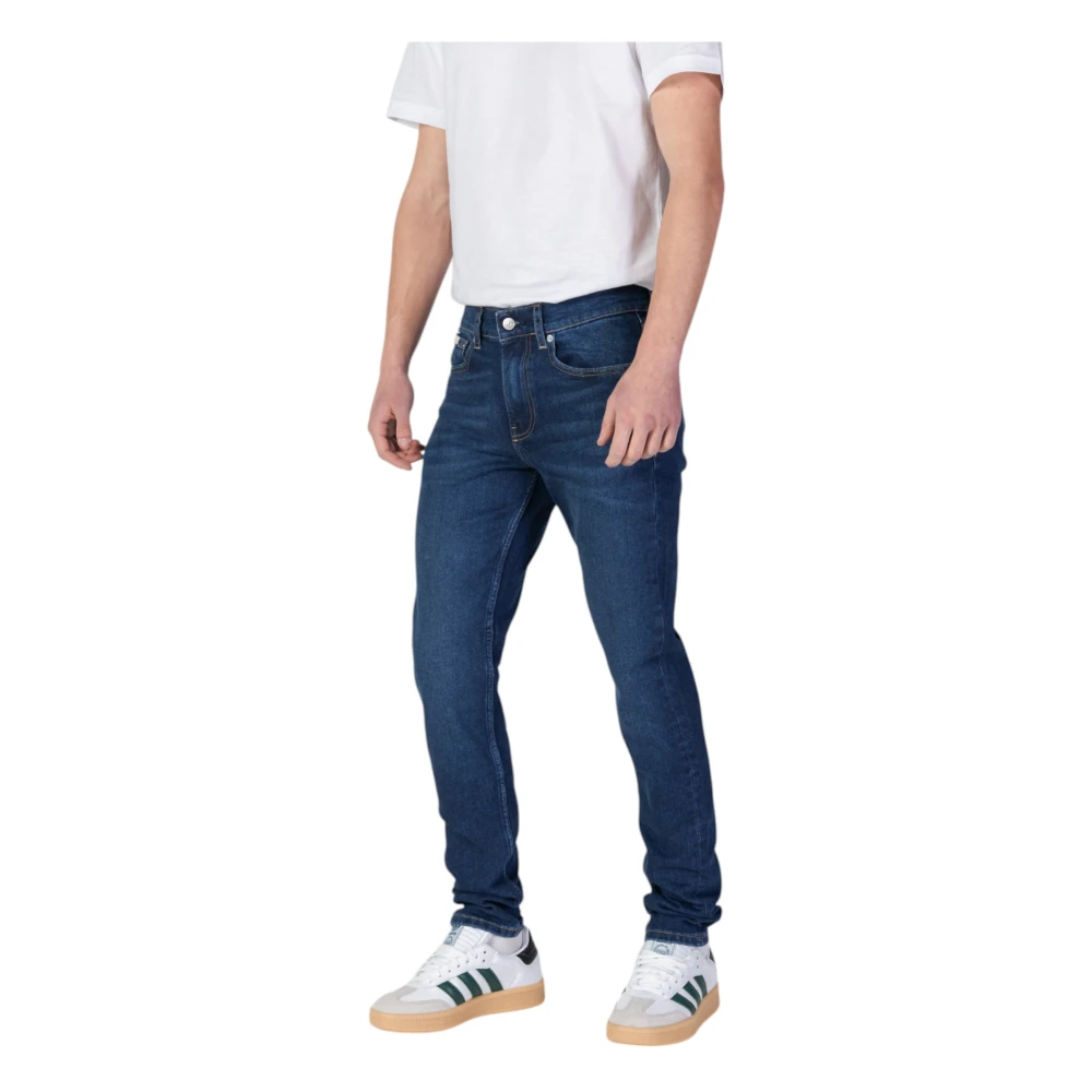 Calvin Klein Jeans Slim Jeans Lente Zomer Collectie Blue Heren