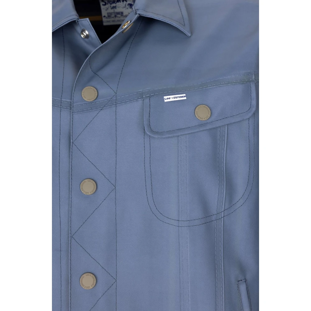 Stutterheim Waterdichte Storm Rider Jas Blue Dames