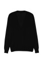 cardigan-bleu-col-en-v-pull-elegant-ecologique