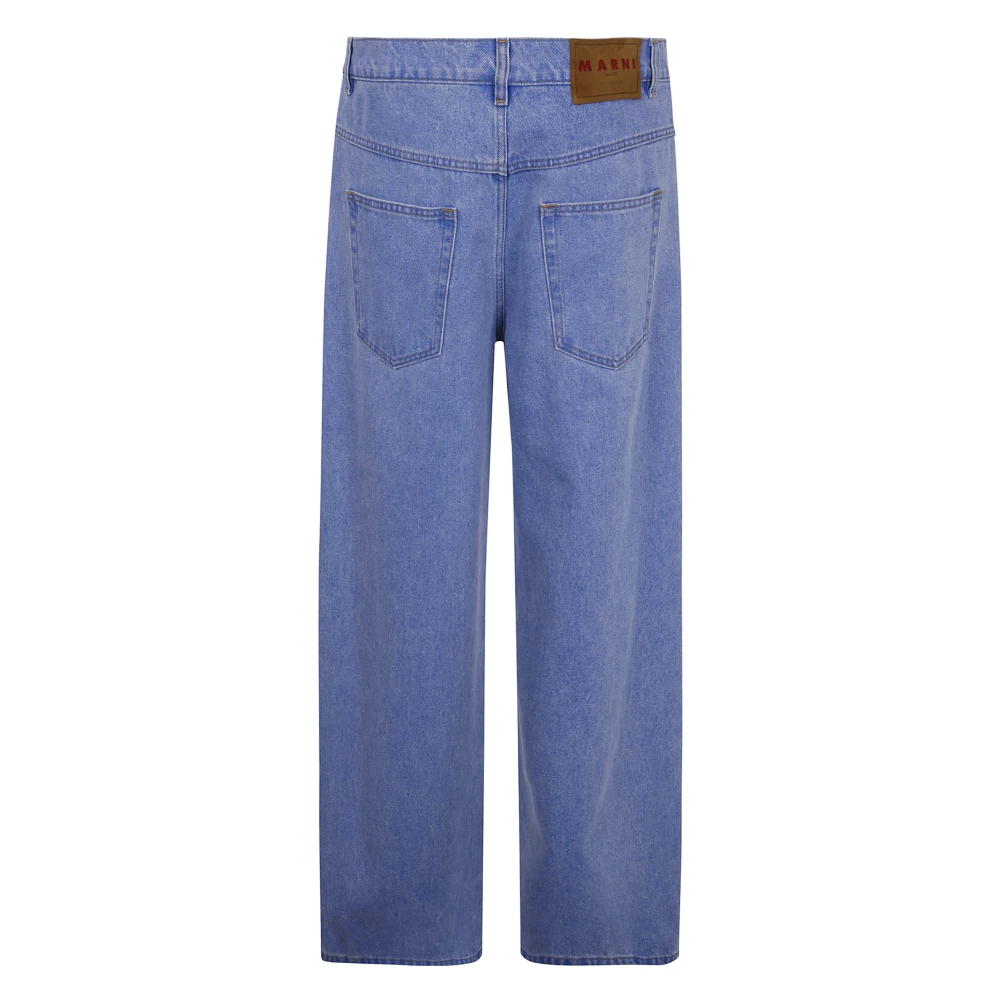Marni Stijlvolle Denim Jeans Blue Heren