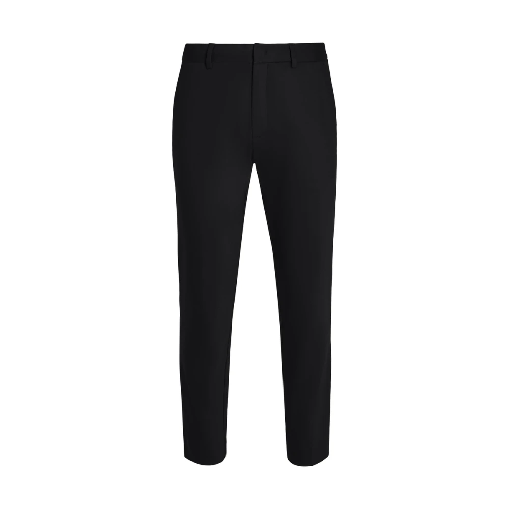 AlphaTauri Zwarte broek voor heren Black Heren