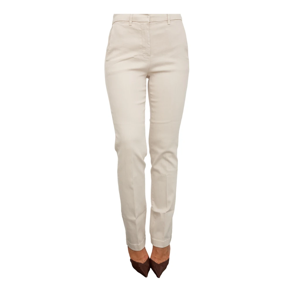 Marella Donna Beige Pantaloni, S, New,