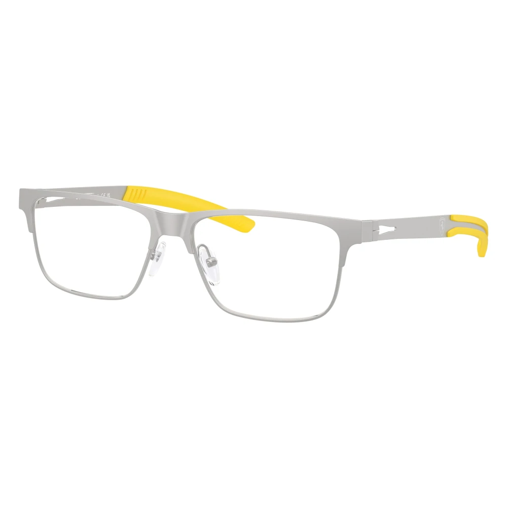 Ferrari Men's Gray Glasses, 56 Mm, 7018 Optical Frame
