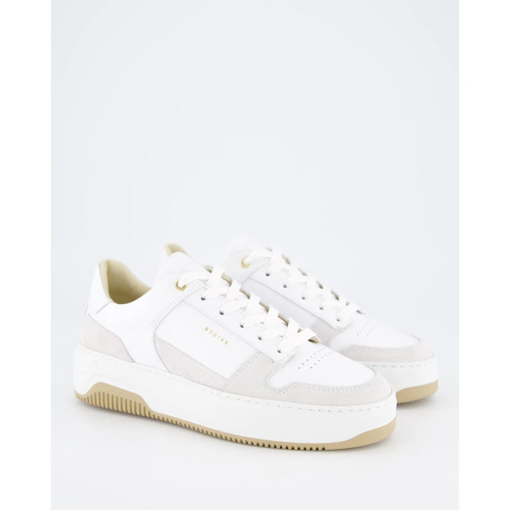 Nubikk Basket Court Dames Sneakers White Dames