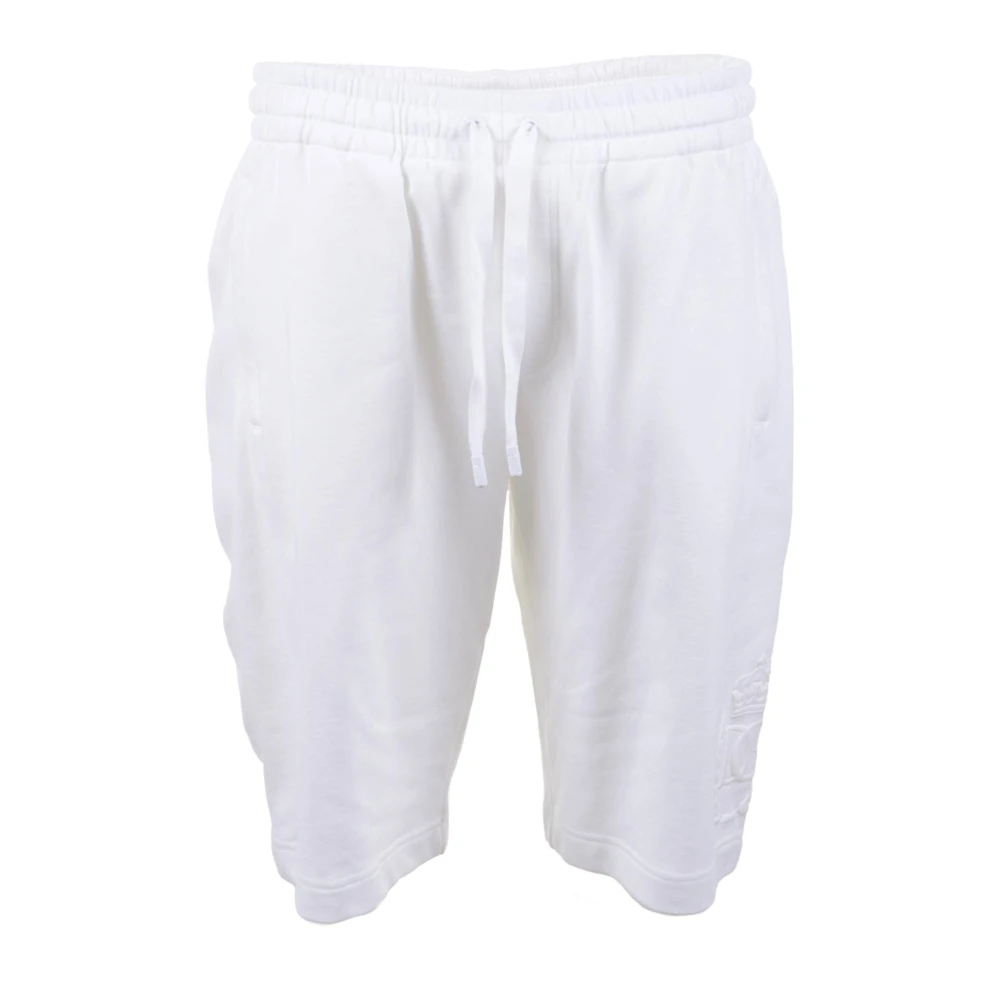 Dolce & Gabbana Heren Sport Shorts White Heren