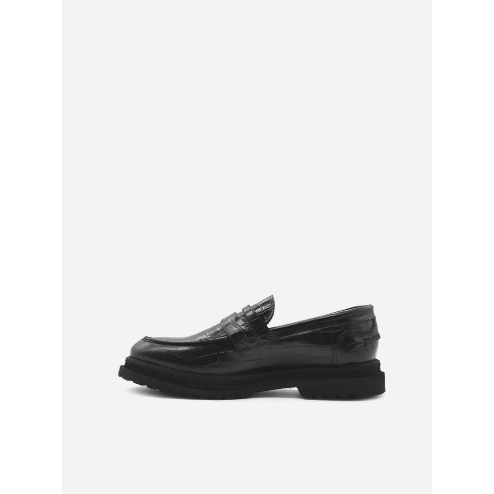 Giuliano Galiano Loafers Black Heren