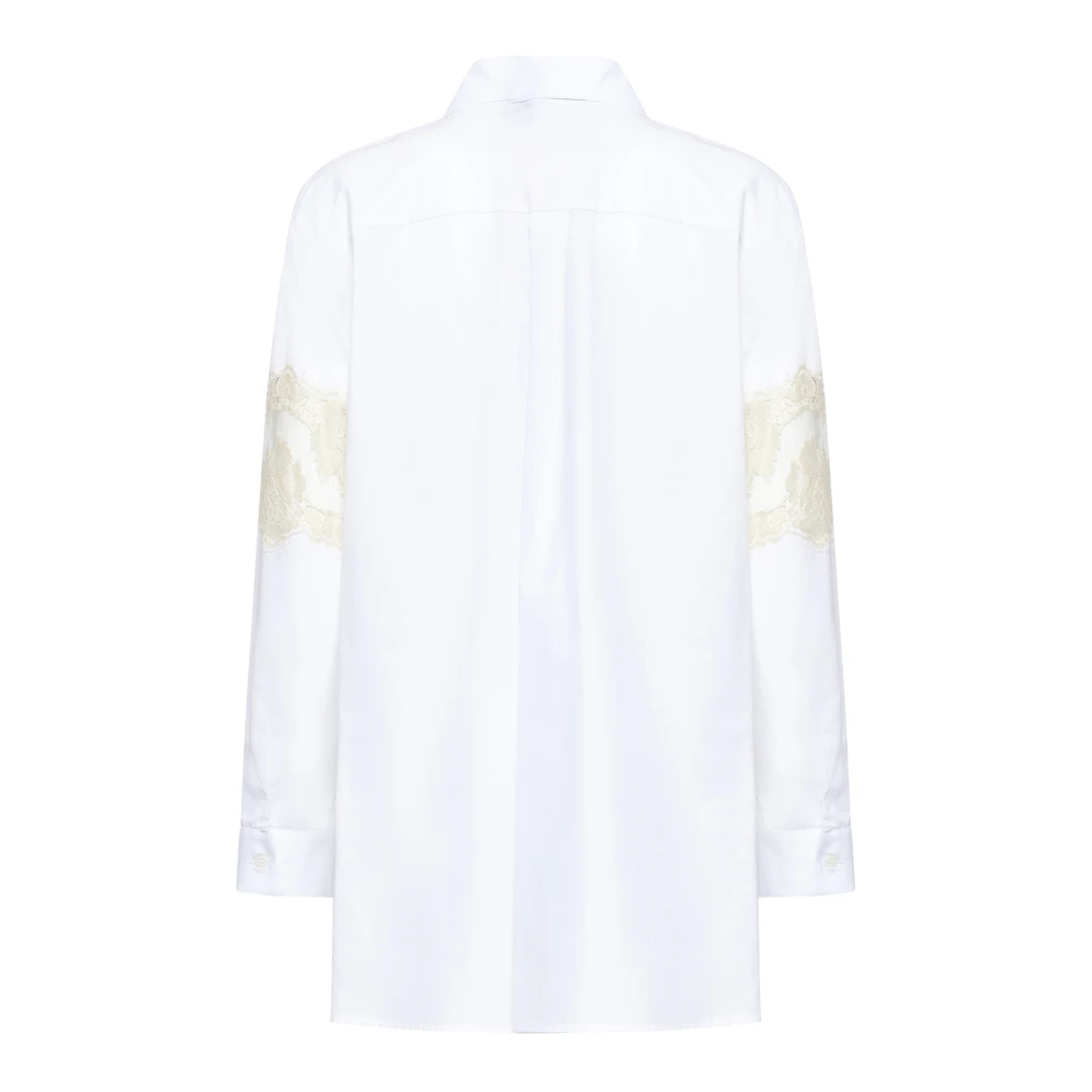 Semicouture Witte Fabiola Shirt White Dames