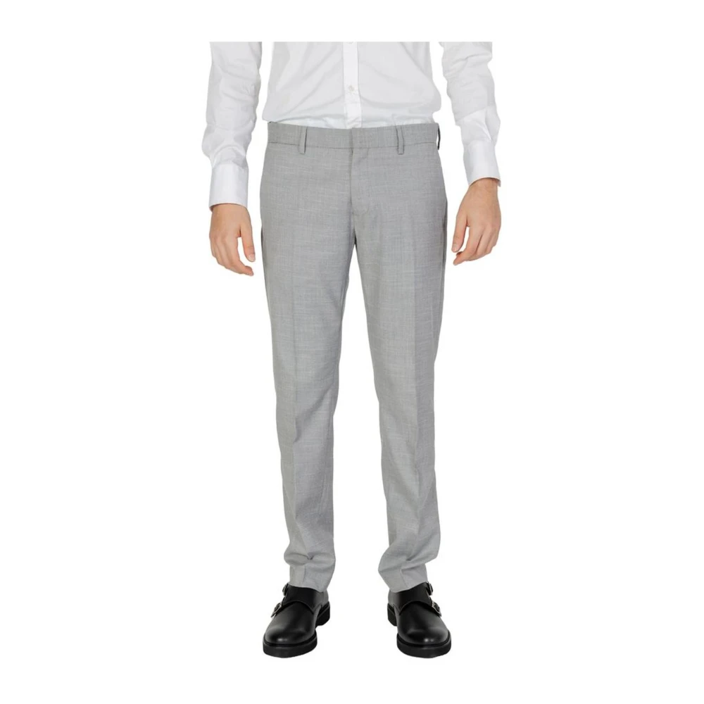 Antony Morato Men's Gray Suit Trousers, Xl, Suit Trousers Spring/Summer Collection