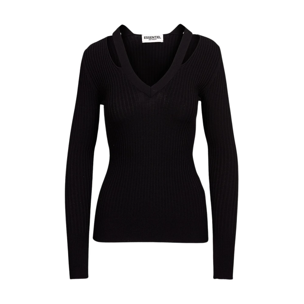 Essentiel Antwerp Blouse & overhemd Black Dames