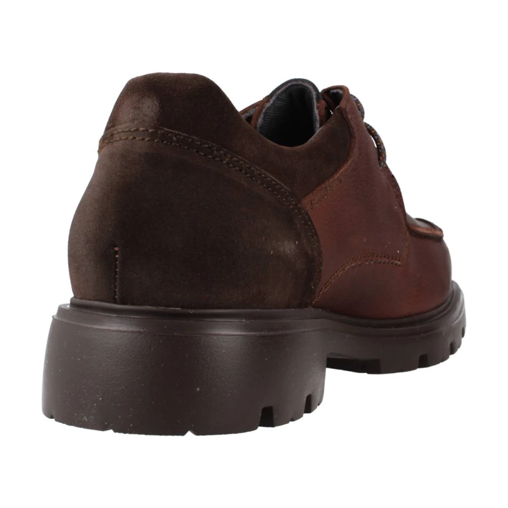 Pitillos Laced Shoes Brown Heren