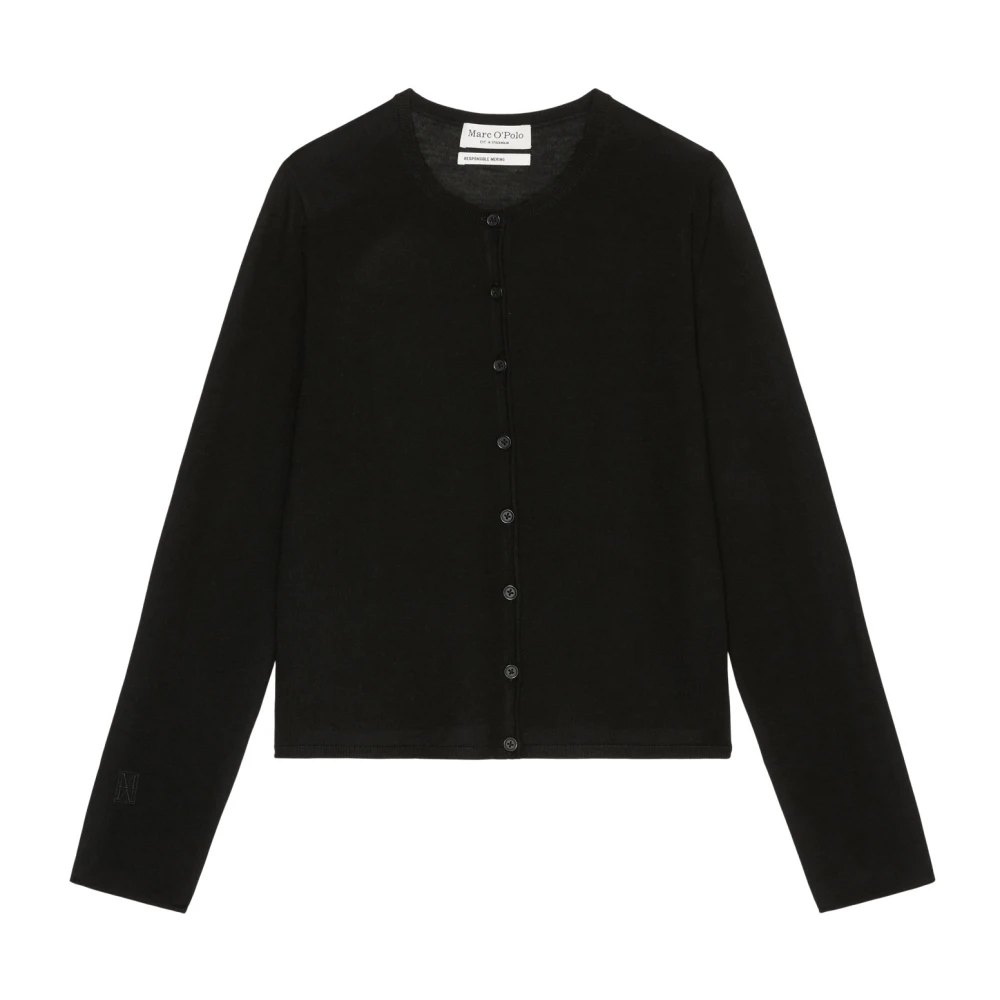 Marc O'Polo Cardigan regular Black Dames