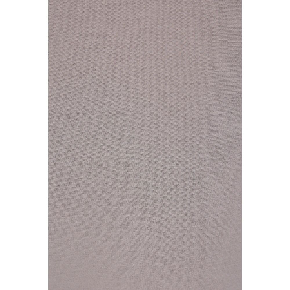Stone Island Grijze Katoenen Jersey Logo Patch T-shirt Gray Heren