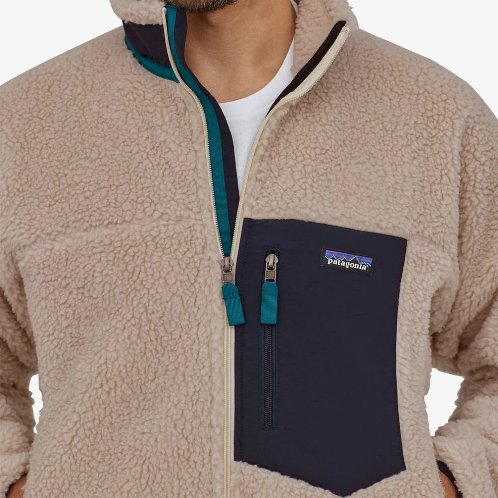 Patagonia Retro-X Fleece Jas Natuurlijk Beige Heren