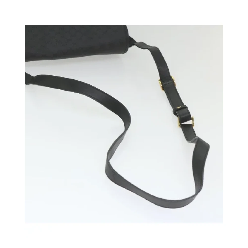 Gucci Vintage Pre-owned Canvas gucci-bags Black Dames