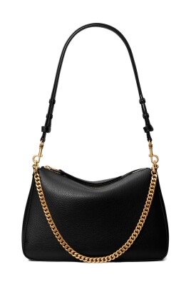 black-chain-strap-top-zip-bag