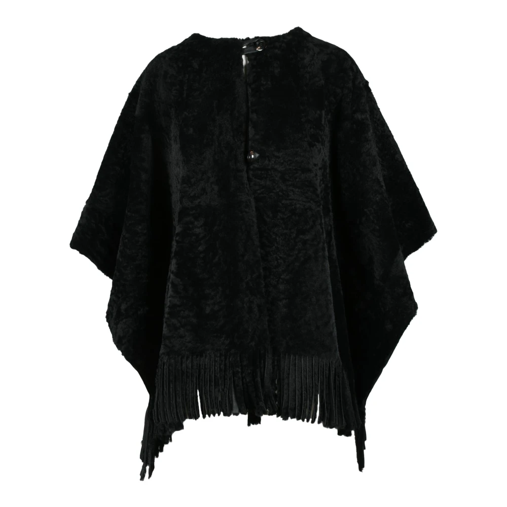 Blancha - Jackets > Capes - Black - Blancha - Modalova
